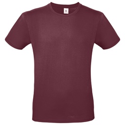 [900003733] Majica kratki rukavi B&C #E150 bordo S