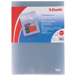 [000025338] Fascikl "L"  90my pp A4 mat Copy Safe pk25 Esselte 392583000