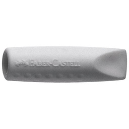 [000001500] Gumica-čep Grip 2001 pk2 Faber-Castell 187000 siva