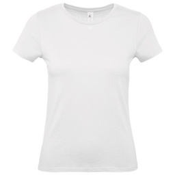 [900003852] Majica kratki rukavi B&C #E150/women bijela 2XL