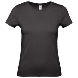 [900003857] Majica kratki rukavi B&C #E150/women crna 2XL