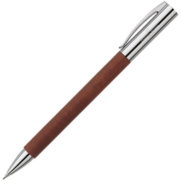 [000001528] Olovka tehnička 0,7 mm drveno tijelo (drvo kruške) Ambition Faber-Castell 138131 smeđa-SELECTIVE