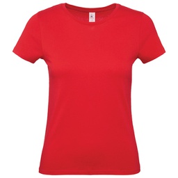 [900003860] Majica kratki rukavi B&C #E150/women crvena M
