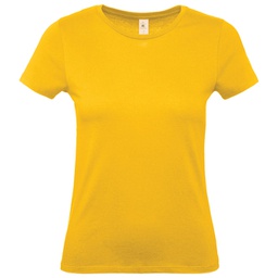 [900003870] Majica kratki rukavi B&C #E150/women zlatna žuta L