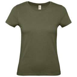 [900003880] Majica kratki rukavi B&C #E150/women maslinasto zelena L