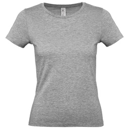 [900003896] Majica kratki rukavi B&C #E150/women svijetlosiva XS