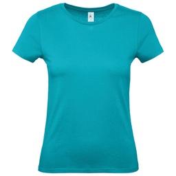 [900003911] Majica kratki rukavi B&C #E150/women tirkizna S