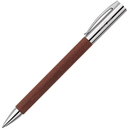 [000001535] Olovka kemijska drveno tijelo (drvo kruške) Ambition Faber-Castell 148131 smeđa-SELECTIVE
