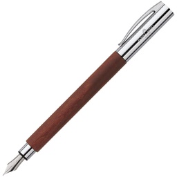 [000001537] Nalivpero drveno tijelo (drvo kruške) Ambition (M) Faber-Castell 148180 smeđe-SELECTIVE