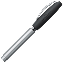 [000001539] Roler grip Essentio Metal Faber Castell 148462 mat srebrno-crni