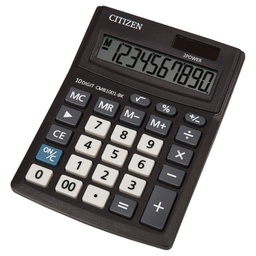 [000025435] Kalkulator komercijalni 10mjesta Citizen CMB-1001 BK crni!!