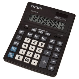 [000025437] Kalkulator komercijalni 12mjesta Citizen CDB-1201 BK crni!!