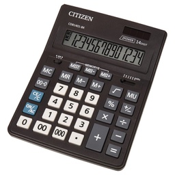 [000025438] Kalkulator komercijalni 14mjesta Citizen CDB-1401 BK crni!!