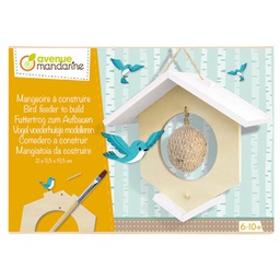[000025556] Set za izradu-Kućica za hranjenje ptica Avenue Mandarine Clairefontaine CO172C!!
