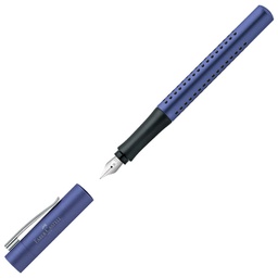 [000025692] Nalivpero Grip 2011 (M) Classic Faber Castell 140902 plavo