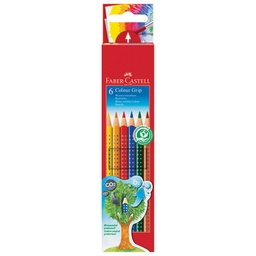 [000001548] Boje drvene   6boja Grip 2001 Faber-Castell 112406 blister