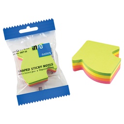 [000025721] Blok samoljepljiv oblik Strijela 200L Global Notes 5827-39 neon sortirano blister