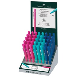 [000025752] Stalak s olovkama tehničkim Grip 2010 Trend pk40 Faber Castell 231000!!