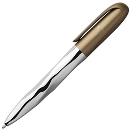 [000025761] Olovka kemijska n'ice pen Faber-Castell 149608 metalik maslinasto zelena!!
