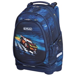 [000025765] Ruksak školski anatomski Bliss Super racer Herlitz 50008100!!