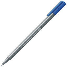 [000025850] Flomaster fineliner 0,3 mm Triplus Staedtler 334-37 tamnoplavi