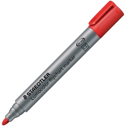 [000025855] Marker Flipchart 2 mm reciklirani Lumocolor Staedtler 356-2 crveni