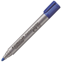 [000025856] Marker Flipchart 2 mm reciklirani Lumocolor Staedtler 356-3 plavi