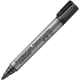 [000025857] Marker Flipchart 2 mm reciklirani Lumocolor Staedtler 356-9 crni