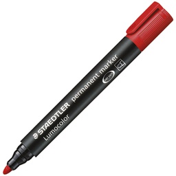 [000025859] Marker permanentni 2 mm Lumocolor Staedtler 352-2 crveni