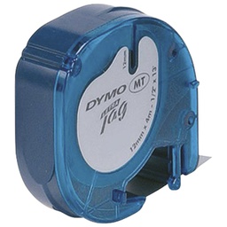 [000001555] Vrpca LT 12 mmx4m papirnata Dymo 91200/91220 bijela