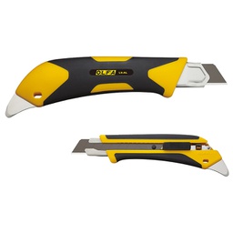 [000025889] Skalpel nož 18 mm X-Design Olfa L5-AL žuti/crni blister