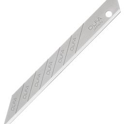 [000025893] Nož za skalpel  9 mm za Olfa SAC-1 pk10 Olfa SAB-10B srebrni blister
