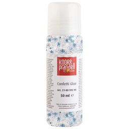 [000025957] Ljepilo glitter konfeti 50ml Pahulje Knorr Prandell 21-8099204 plavo