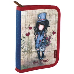 [000026061] Pernica puna 1zip 2preklopa The Hatter Gorjuss G4389057!!