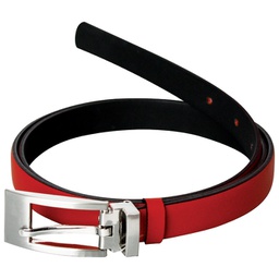 [000026223] Remen ženski širina 1,9 cm Ranieri 0346/2 bordo