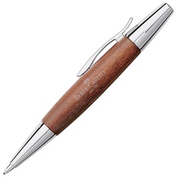 [000001575] Olovka kemijska drveno tijelo (drvo kruške) E-Motion Faber-Castell 148382 smeđa-SELECTIVE