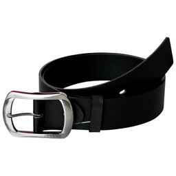 [000026229] Remen ženski širina 3,9 cm Jeans Ranieri 0595 crni