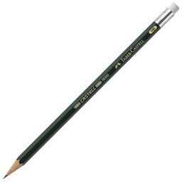 [000001579] Olovka grafitna HB s gumicom Castell 9000 Faber-Castell 119200