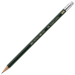 [000001580] Olovka grafitna B s gumicom Castell 9000 Faber-Castell 119201