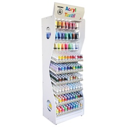 [000026255] Stalak s bojama akrilnim i tekstilnim pk504 CMP.ESP4021