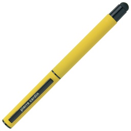 [000026269] Roler metalni gumirani+touch pen Celebration Pierre Cardin B0300600IP3 žuti