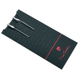 [000026281] Garnitura olovka kemijska+olovka tehnička Amour Pierre Cardin B0400700IP3 srebrna