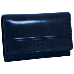 [000026318] Novčanik kožni ženski Emporio Valentini 563156 plavi